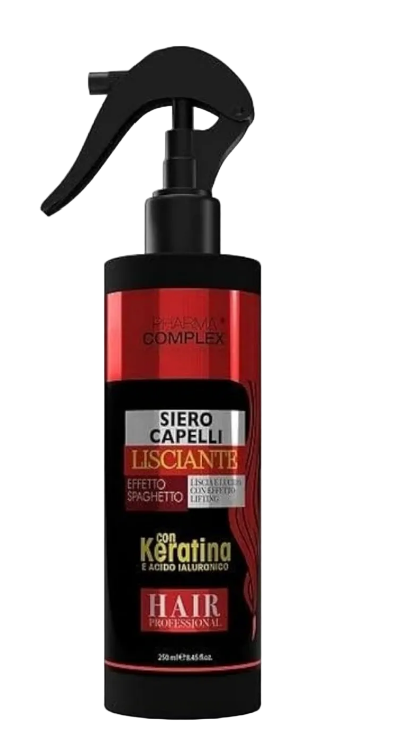Pharma Complex Siero Capelli Lisciante Effetto Spaghetto (250 ml)